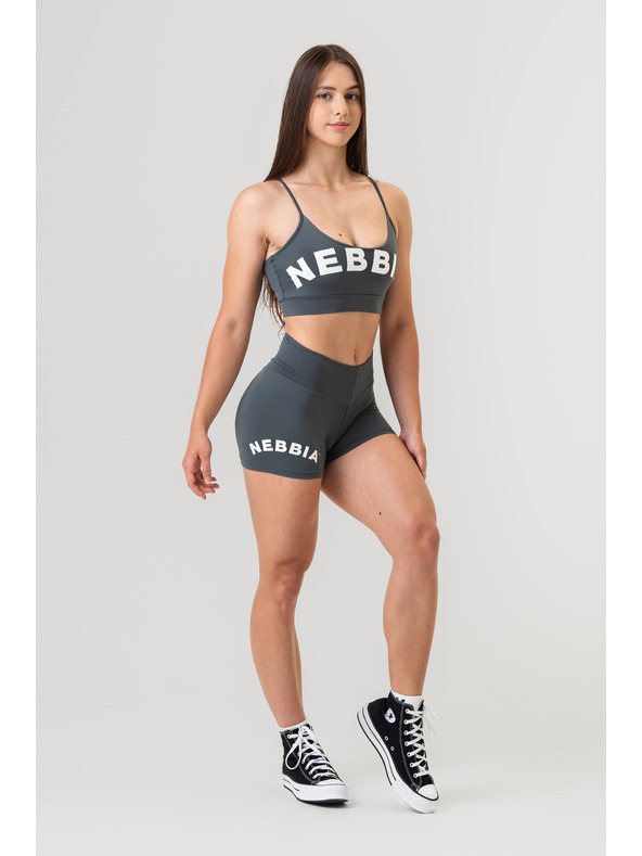 Nebbia Magas derekú rövidnadrág 5" GYM HERO 582 Nebbia