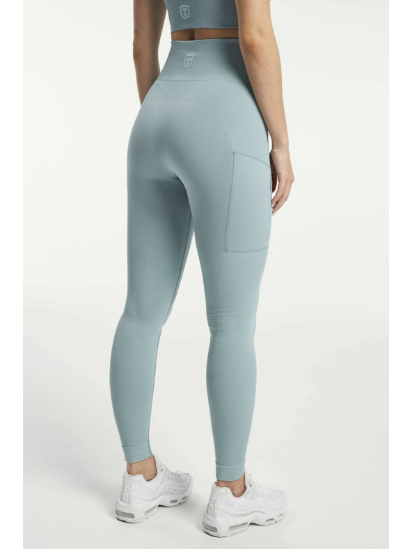 Tenson Női varrás nélküli funkcionális TENSON Seamless Tights W világoskék