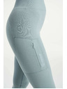 Tenson Női varrás nélküli funkcionális TENSON Seamless Tights W világoskék