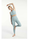 Tenson Női varrás nélküli funkcionális TENSON Seamless Tights W világoskék
