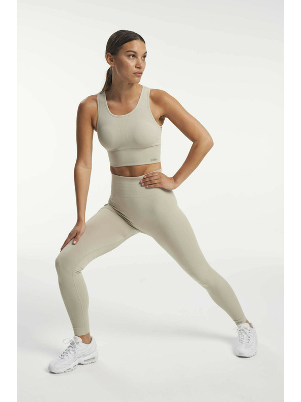 Tenson Női Tenson varrás nélküli funkcionális harisnyanadrág W Beige