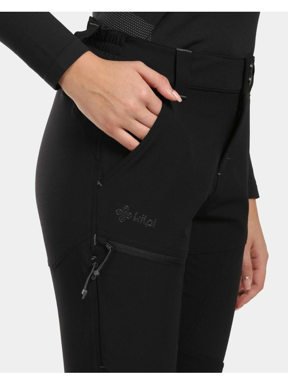 Kilpi Női Outdoor nadrág Kilpi VILLAIN-W Fekete
