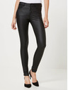 Vero Moda VERO MODA Seven fekete, vékony szabású nadrág