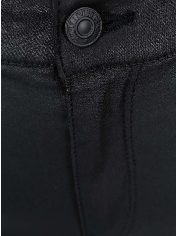 Vero Moda VERO MODA Seven fekete, vékony szabású nadrág