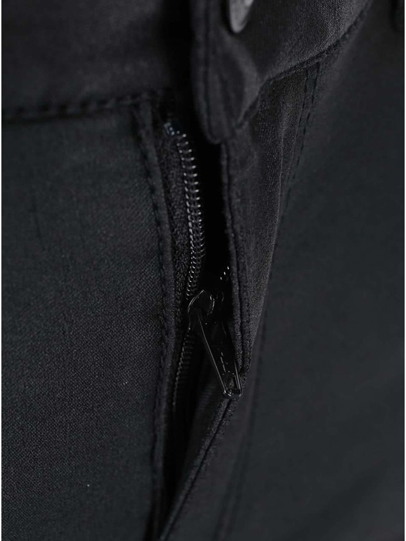 Vero Moda VERO MODA Seven fekete, vékony szabású nadrág