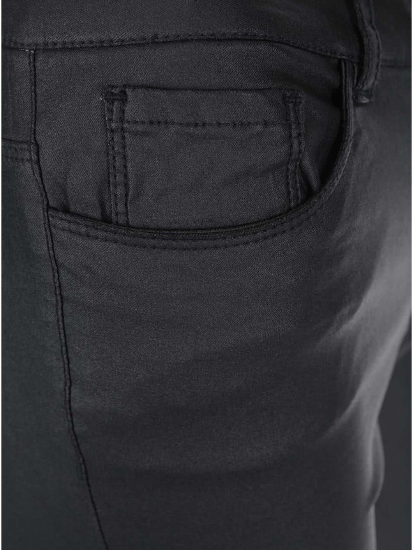 Vero Moda VERO MODA Seven fekete, vékony szabású nadrág