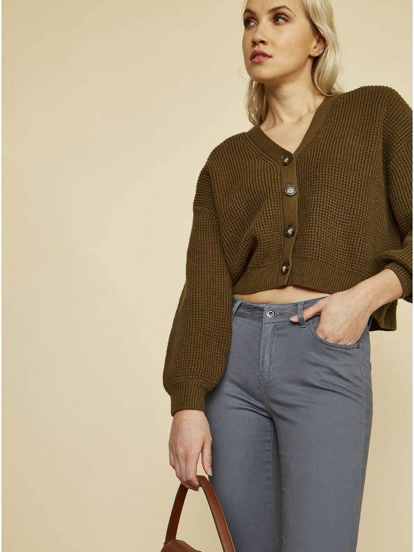 ZOOT.lab Szürke női skinny fit nadrág ZOOT.lab Anna 2