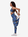 Nebbia Magas derekú Ocean Power Leggings 561 XS,óceánkék