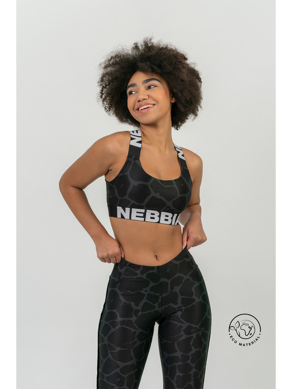 Nebbia NATURE-INSPIRED női magas derekú leggings 546 Nebbia