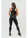 Nebbia NEBBIA INTENSE Mesh női sport leggings 838 Gold Nebbia Gold Nebbia
