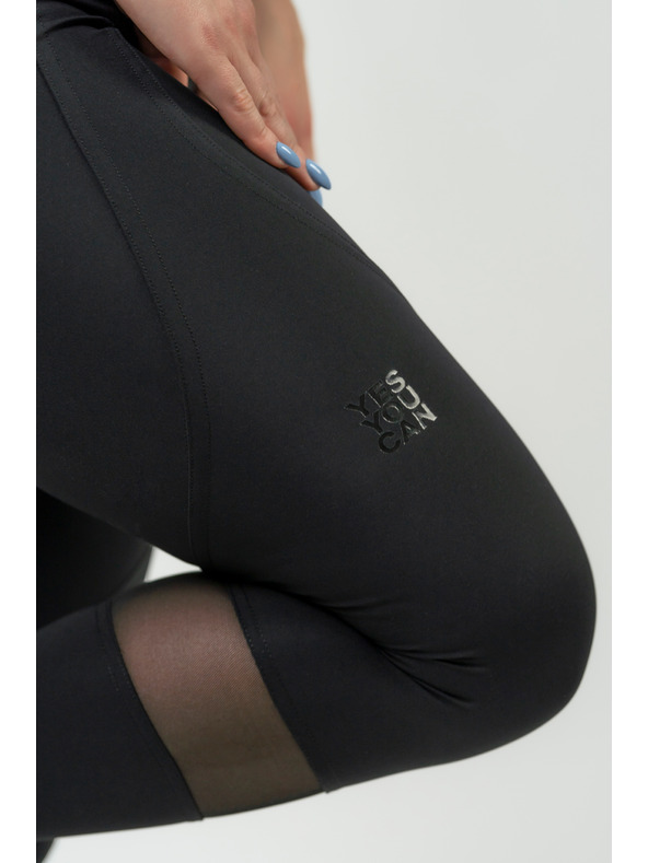 Nebbia NEBBIA Női alakformáló push-up leggings INTENSE szív alakú 843 Nebbia