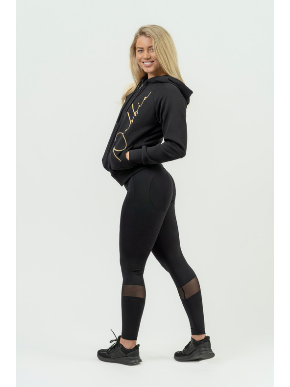 Nebbia NEBBIA Női alakformáló push-up leggings INTENSE szív alakú 843 Nebbia
