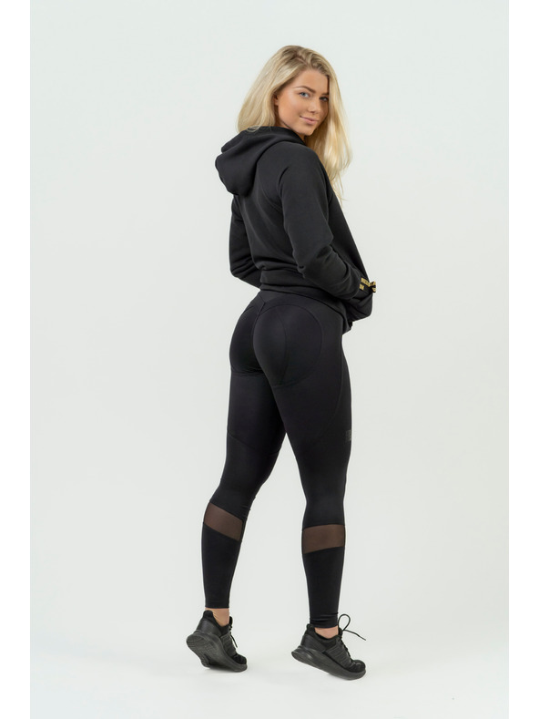 Nebbia NEBBIA Női alakformáló push-up leggings INTENSE szív alakú 843 Nebbia