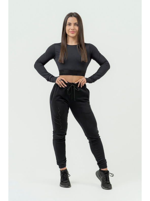 Nebbia NEBBIA Női laza szabású, aláírt INTENSE Sweatpants 846 Nebbia
