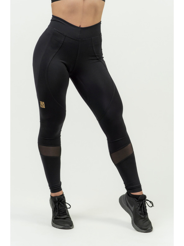 Nebbia NEBBIA Női alakformáló push-up leggings INTENSE Szív alakú 843 Gold Nebbia