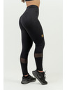 Nebbia NEBBIA Női alakformáló push-up leggings INTENSE Szív alakú 843 Gold Nebbia