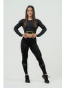 Nebbia NEBBIA Női alakformáló push-up leggings INTENSE Szív alakú 843 Gold Nebbia