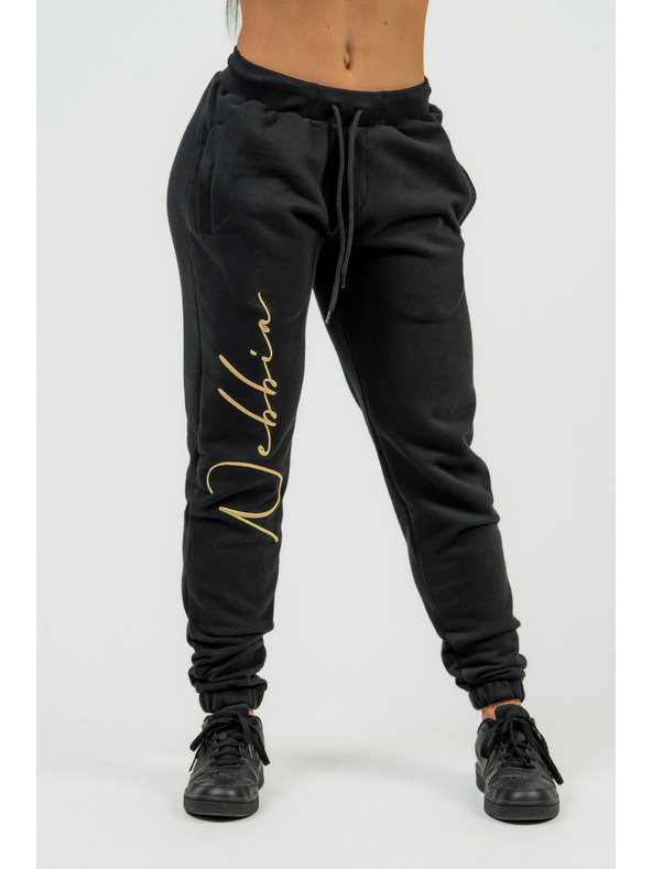 Nebbia NEBBIA INTENSE Signature 846 Gold Nebbia Női laza melegítőnadrág 846 Gold Nebbia Női laza melegítőnadrág