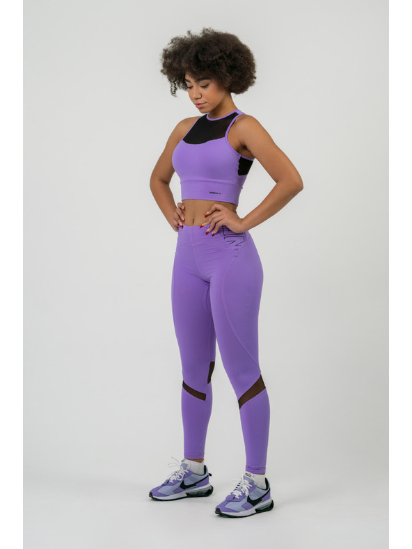 Nebbia FIT Activewear magas derekú leggings 443 Nebbia