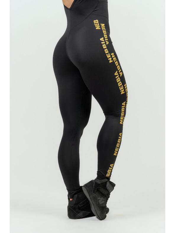 Nebbia NEBBIA Női INTENSE Focus sportpulóver 823 Gold Nebbia 823 Nebbia Gold Nebbia