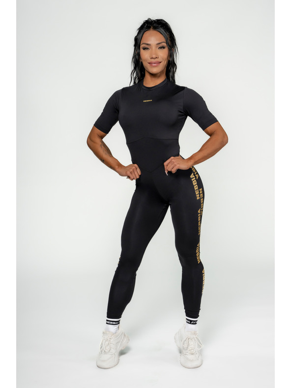 Nebbia NEBBIA Női INTENSE Focus sportpulóver 823 Gold Nebbia 823 Nebbia Gold Nebbia