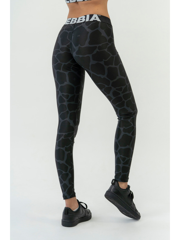 Nebbia NATURE-INSPIRED guggolásbiztos női leggings 543 Nebbia