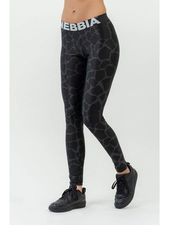 Nebbia NATURE-INSPIRED guggolásbiztos női leggings 543 Nebbia