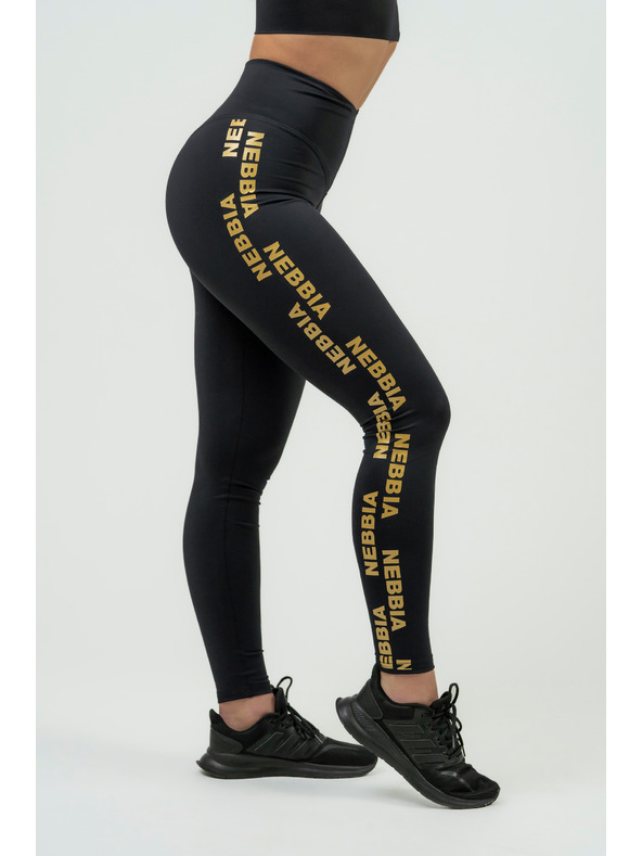 Nebbia NEBBIA INTENSE Iconic női magas derekú leggings 834 Arany Nebbia