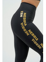 Nebbia NEBBIA INTENSE Iconic női magas derekú leggings 834 Arany Nebbia