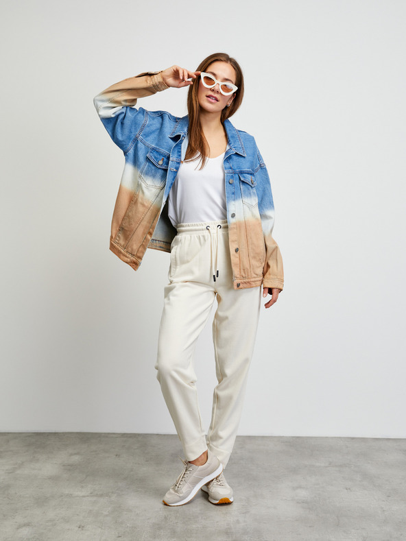 ZOOT.lab Krém női alap melegítőnadrág METROOPOLIS by ZOOT.lab Darlyn Darlyn