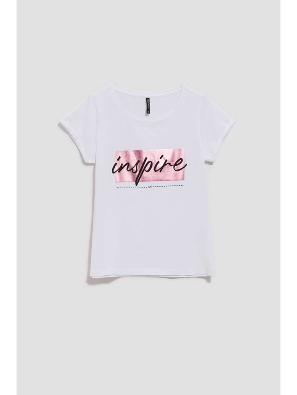 Moodo Női póló L-TS-4019 WHITE Moodo női póló