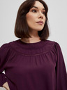 Moodo Burgundi női blúz Moodo