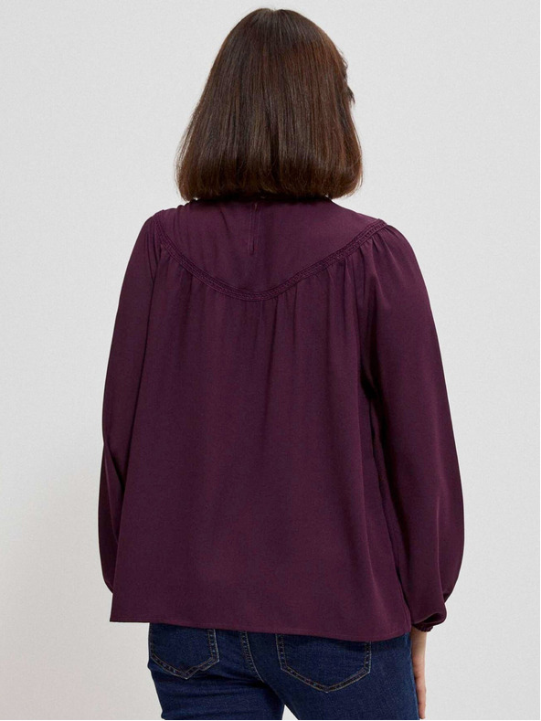Moodo Burgundi női blúz Moodo