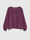 Moodo Burgundi női blúz Moodo
