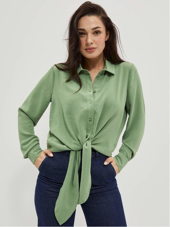 Moodo Zöld női póló Moodo