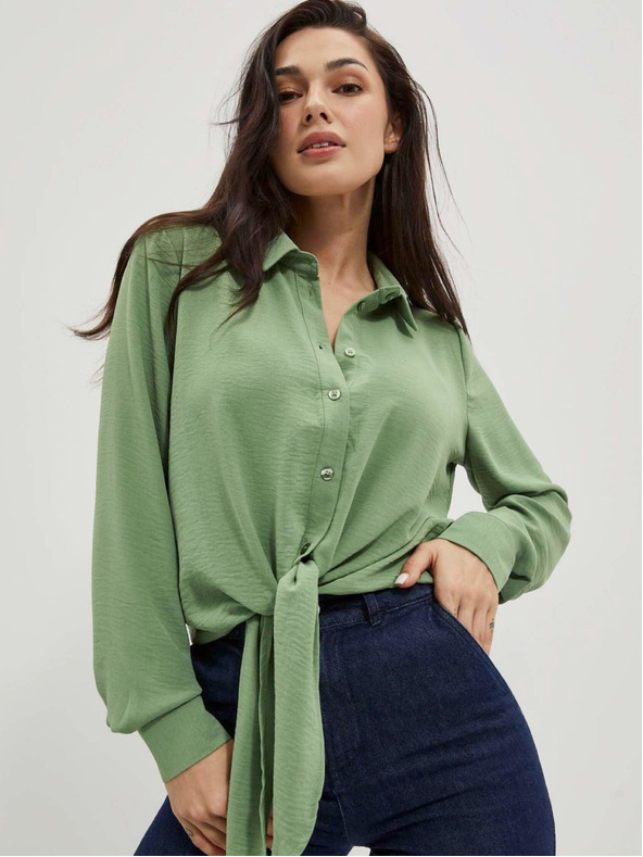 Moodo Zöld női póló Moodo