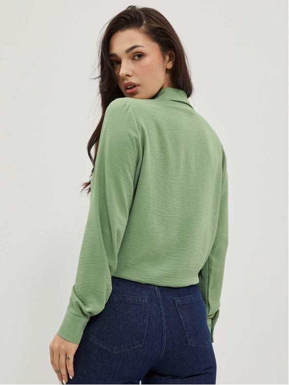 Moodo Zöld női póló Moodo