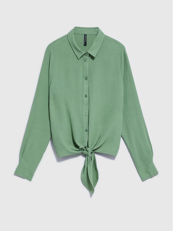 Moodo Zöld női póló Moodo