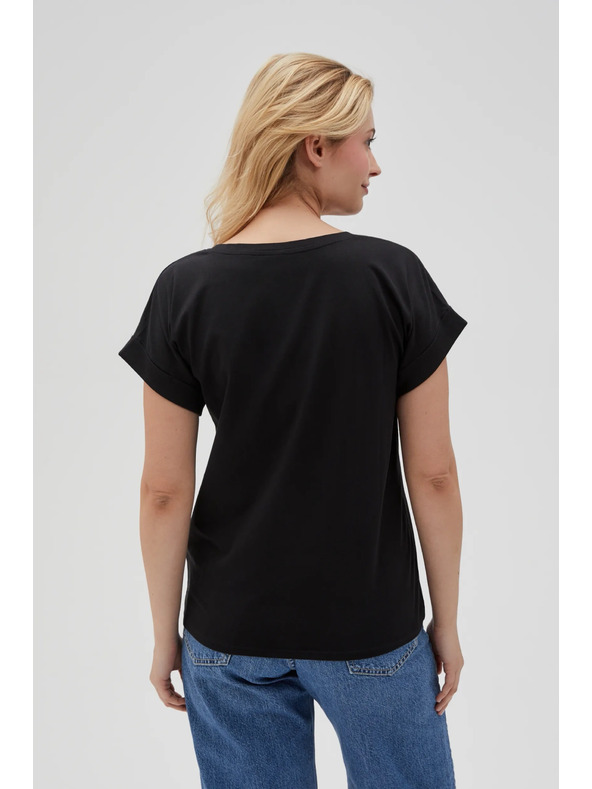 Moodo Fekete női póló Moodo