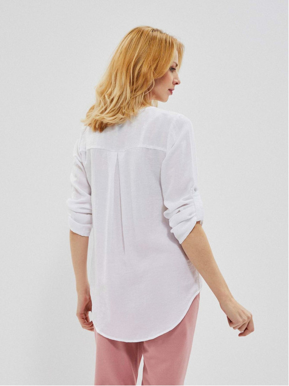 Moodo Fehér Női blúz Moodo