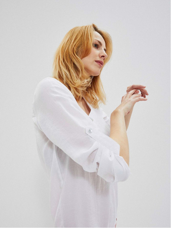 Moodo Fehér Női blúz Moodo