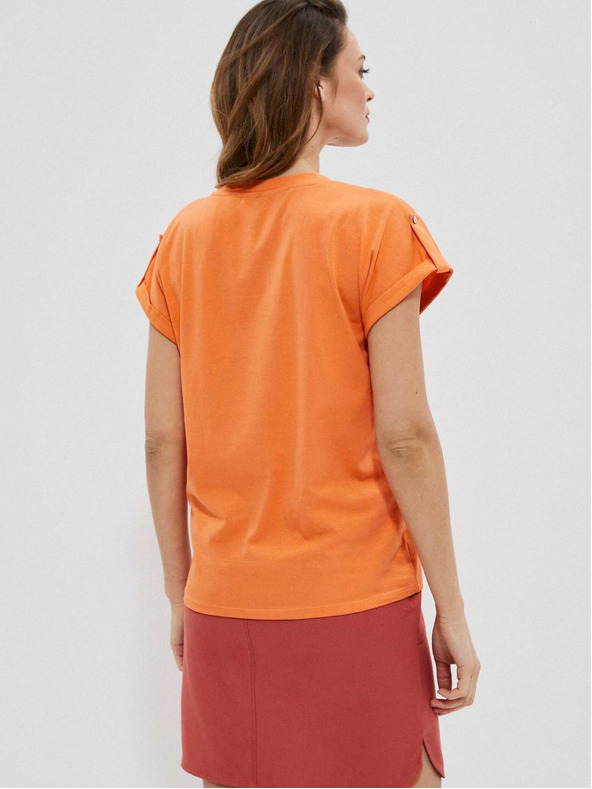 Moodo Narancssárga női blúz Moodo