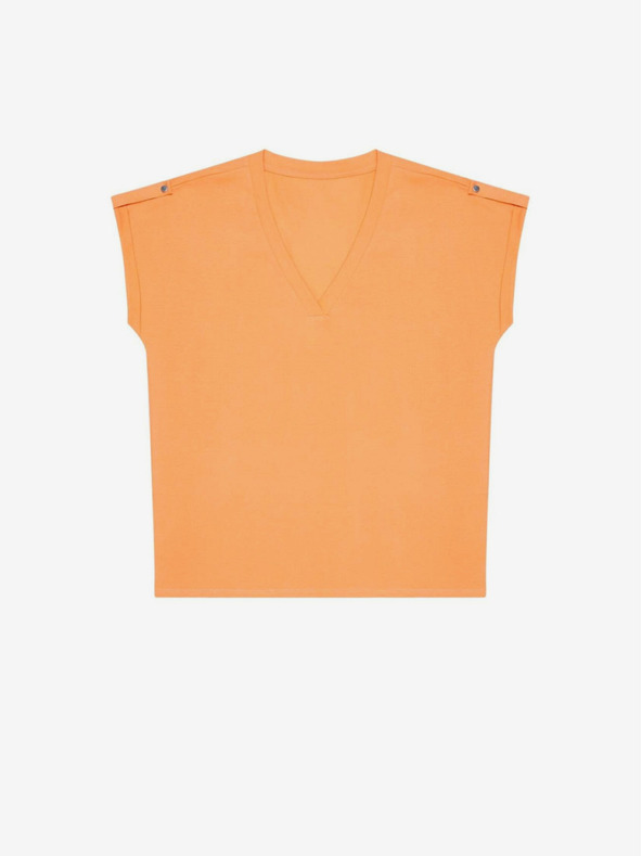 Moodo Narancssárga női blúz Moodo