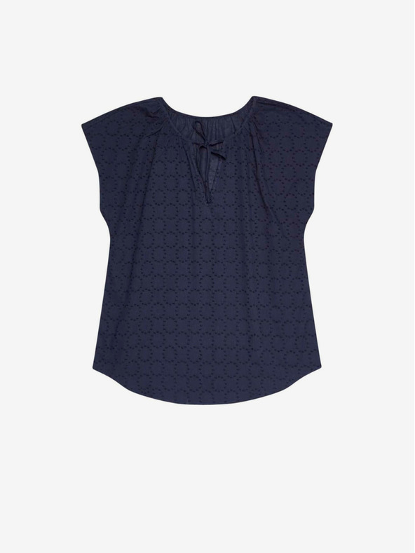 Moodo Sötétkék női blúz Moodo