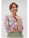 Moodo Virágmintás női póló Moodo
