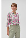 Moodo Virágmintás női póló Moodo