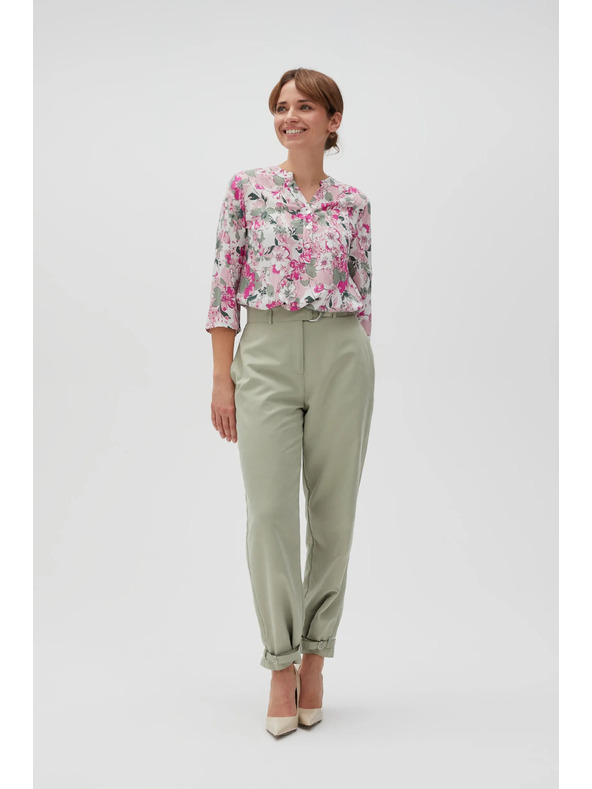 Moodo Virágmintás női póló Moodo