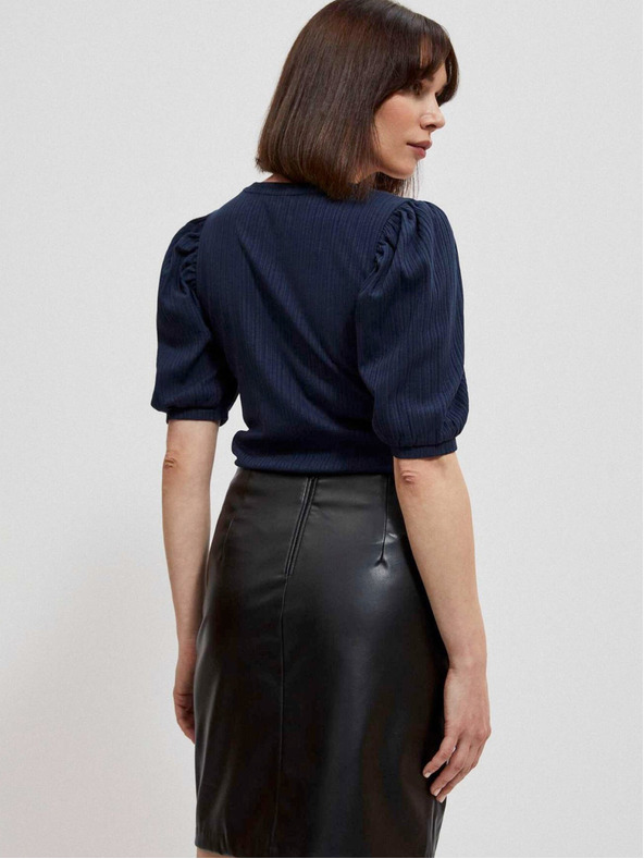 Moodo Sötétkék női blúz Moodo