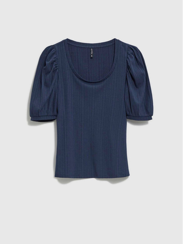 Moodo Sötétkék női blúz Moodo