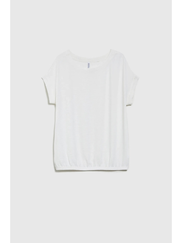 Moodo Women's White T-Shirt Moodo